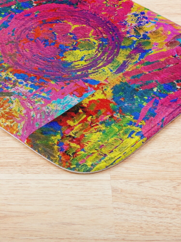 Alternate view of The Chaos of Anxiety Bath Mat