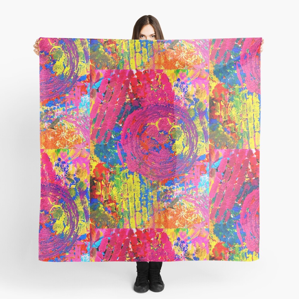 The Chaos of Anxiety Scarf