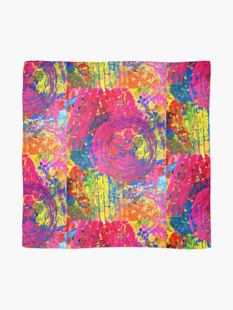 Alternate view of The Chaos of Anxiety Scarf