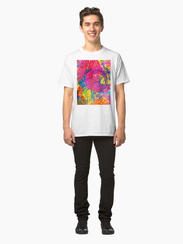 Alternate view of The Chaos of Anxiety Classic T-Shirt