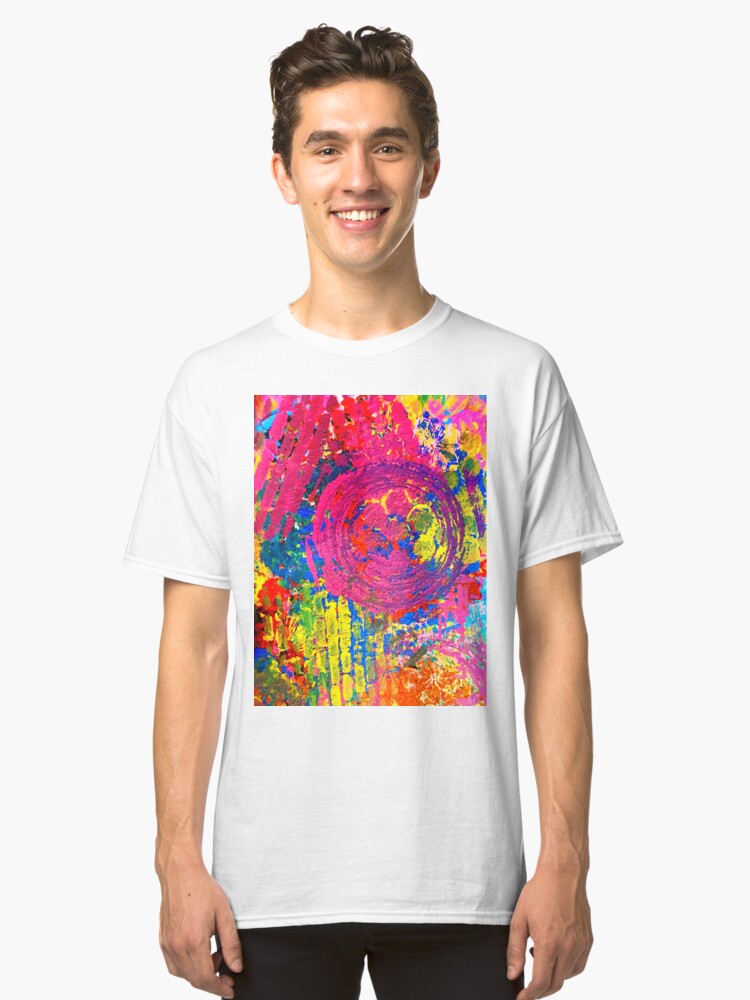 Alternate view of The Chaos of Anxiety Classic T-Shirt