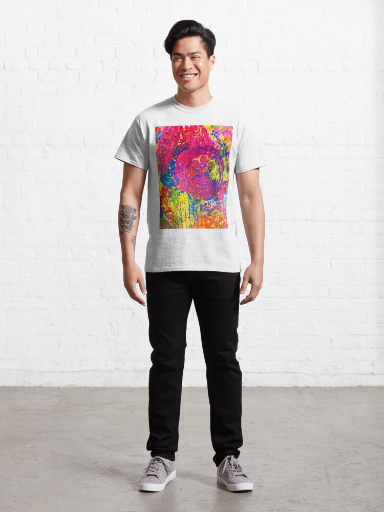 Alternate view of The Chaos of Anxiety Classic T-Shirt