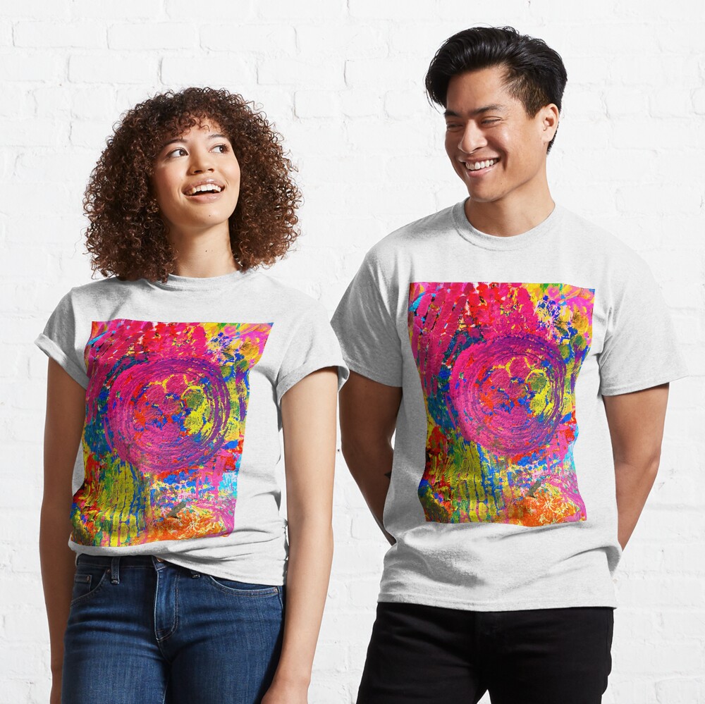 The Chaos of Anxiety Classic T-Shirt
