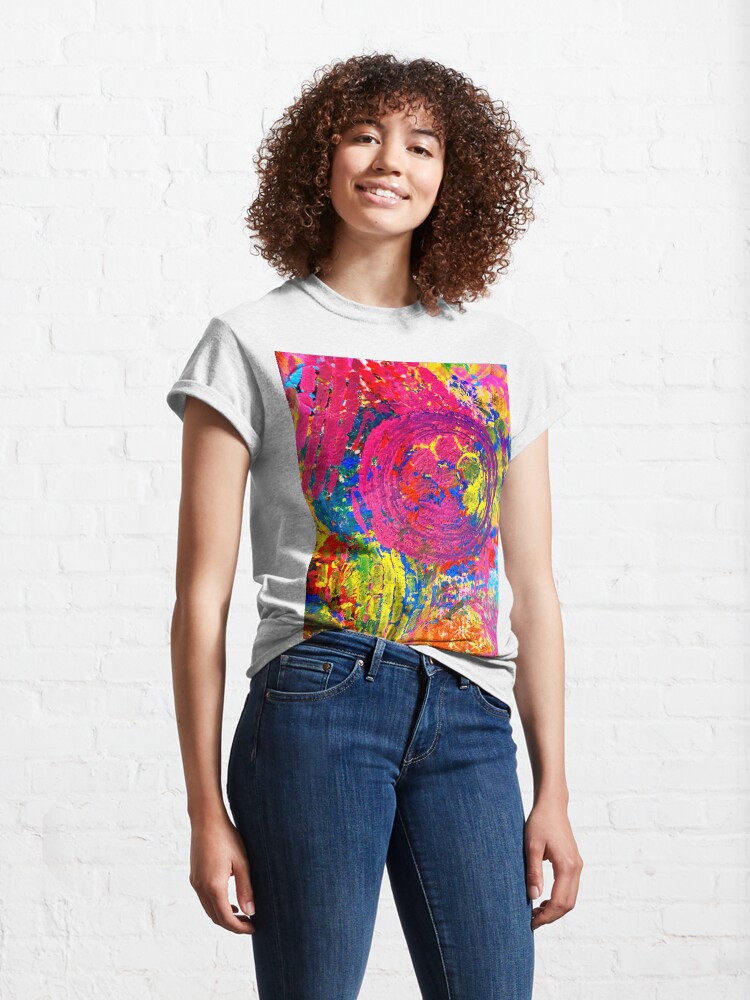 Alternate view of The Chaos of Anxiety Classic T-Shirt