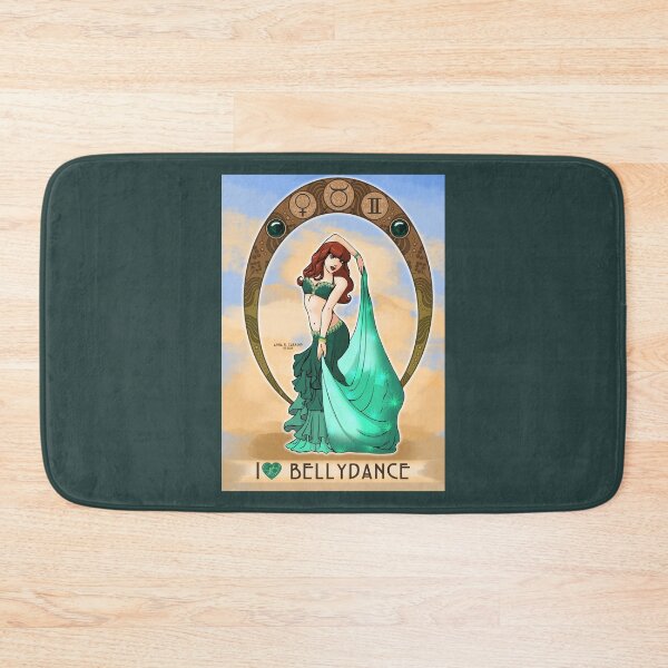 Item preview, Taurus bellydancer designed and sold by Anna R. Carrino.