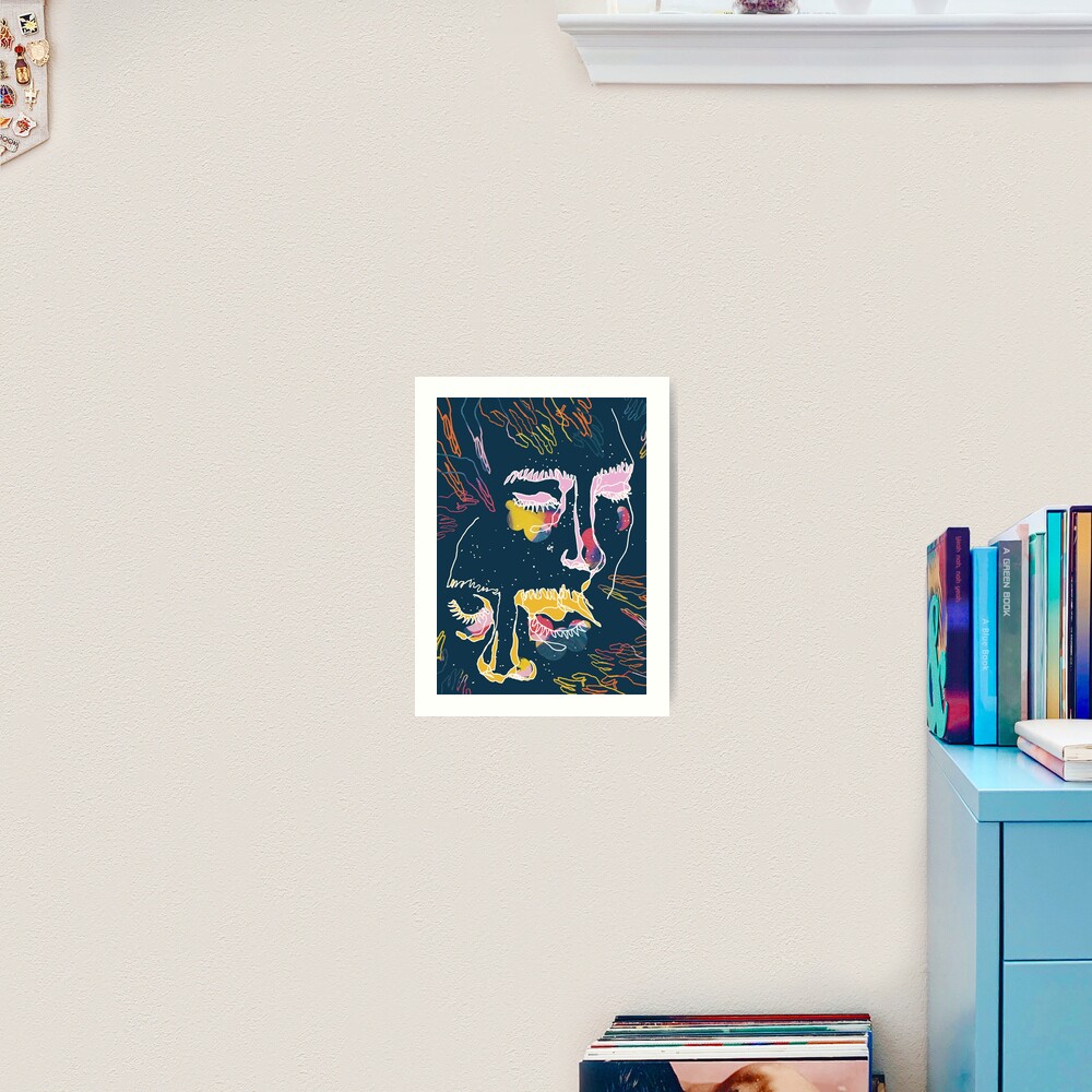 Dreaming People Art Print