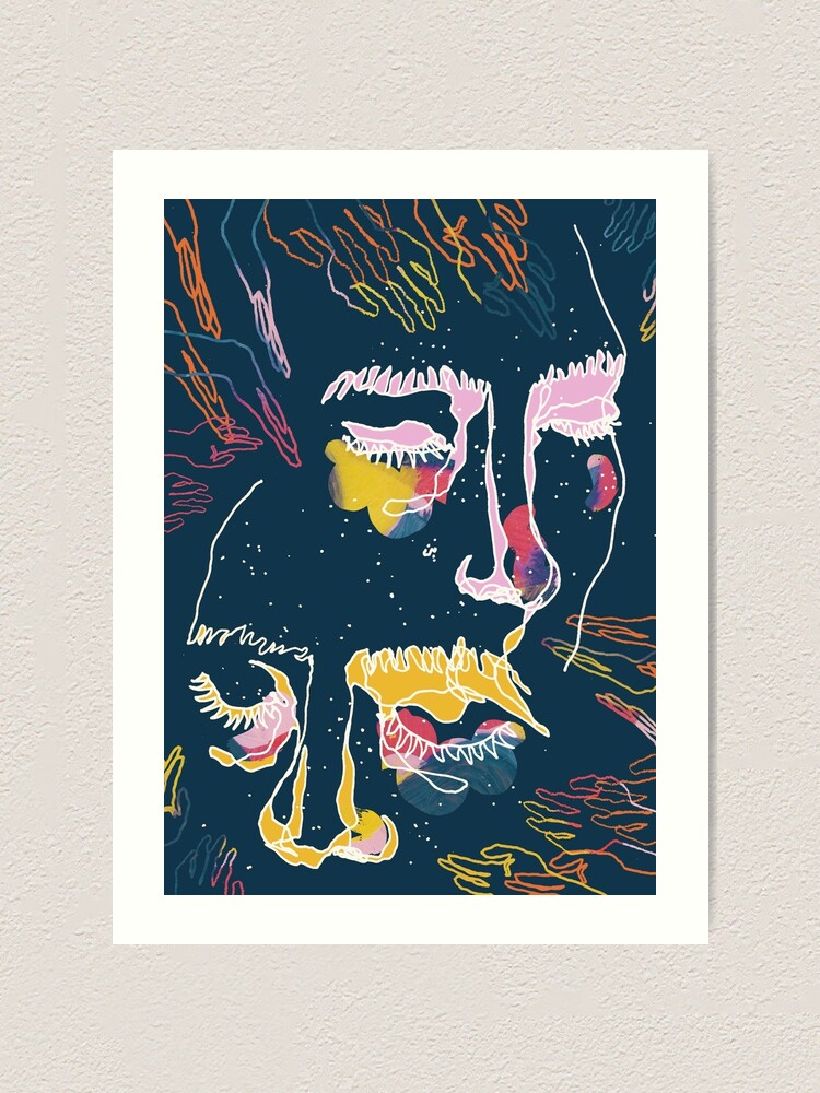 Alternate view of Dreaming People Art Print