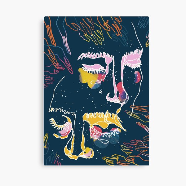Dreaming People Canvas Print