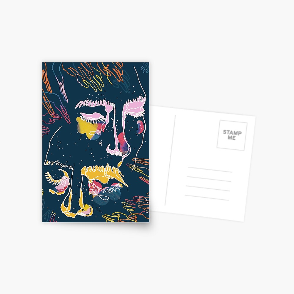 Dreaming People Postcard