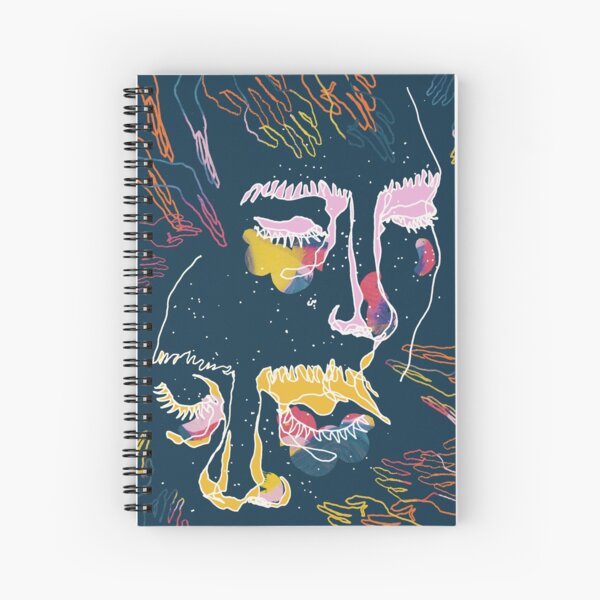 Dreaming People Spiral Notebook