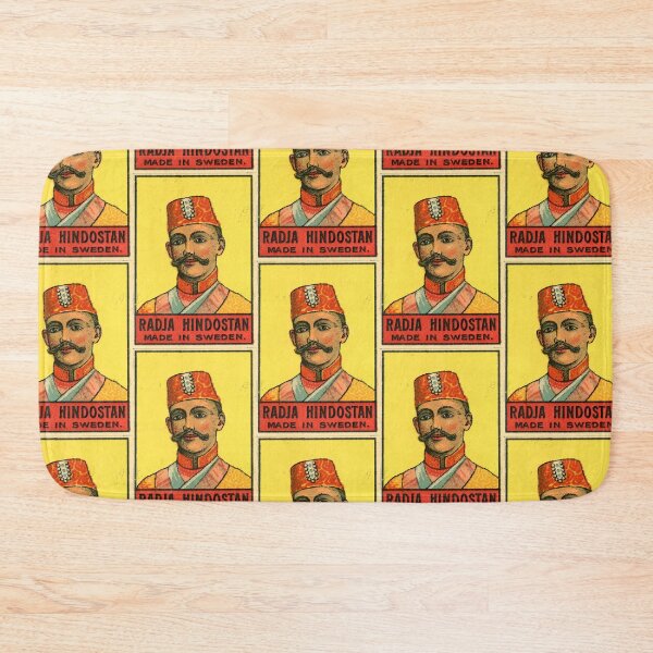 Item preview, Radjah Hindostan, Vintage Matchbox design designed and sold by Salocin.