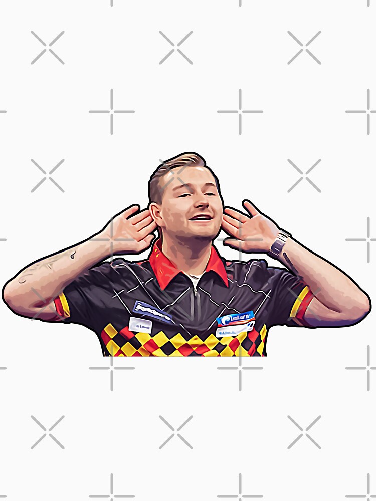 "GTA Style Dimitri Van Den Bergh Darts" Tshirt for Sale by Movi