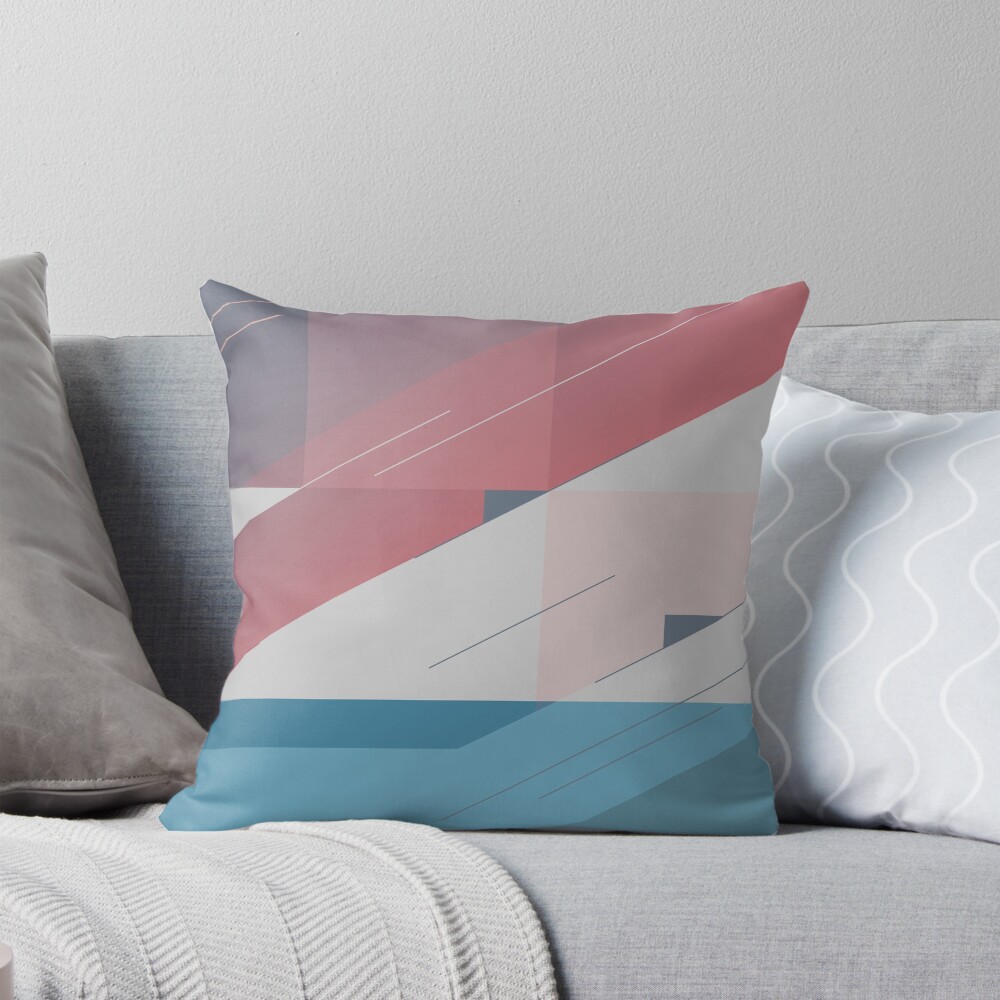 Item preview, Throw Pillow designed and sold by PayPau.