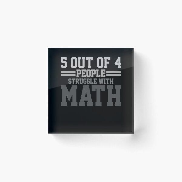 Item preview, Math Mathematics Student designed and sold by 4tomic.