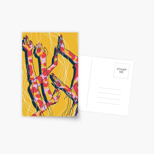 Item preview, Expressive Arms in Yellow designed and sold by jodienicholson.