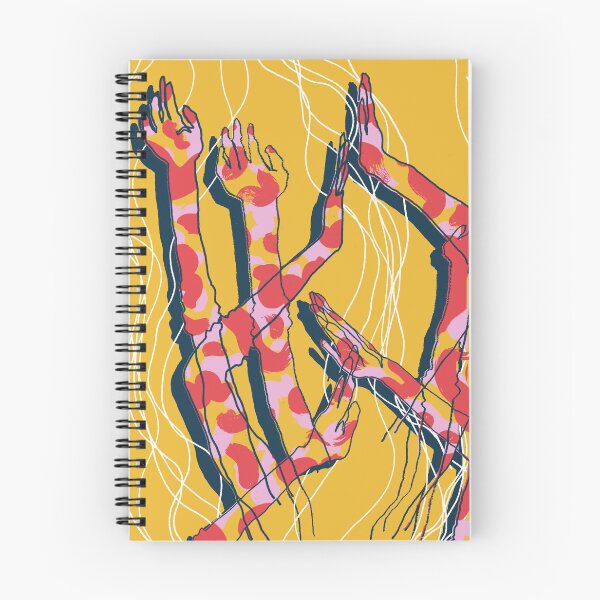 Item preview, Expressive Arms in Yellow designed and sold by jodienicholson.