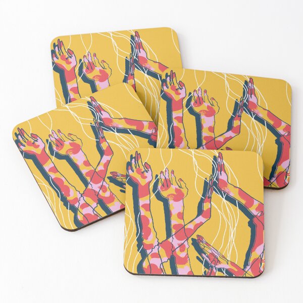 Item preview, Expressive Arms in Yellow designed and sold by jodienicholson.