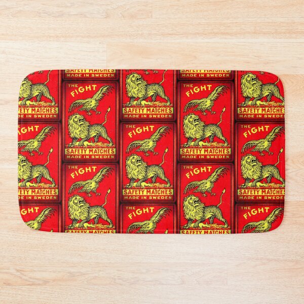 Item preview, The Fight, Vintage Matchbox design Number 2 designed and sold by Salocin.