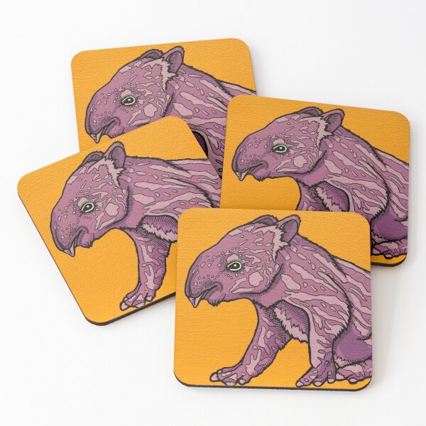 Item preview, Tempting Tapir designed and sold by Pop Zoo.