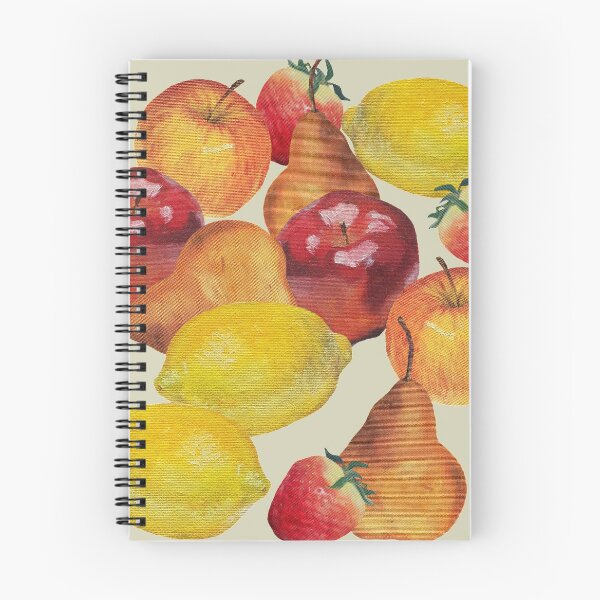 Item preview, Painted fruit pattern  designed and sold by Emily Bickell.
