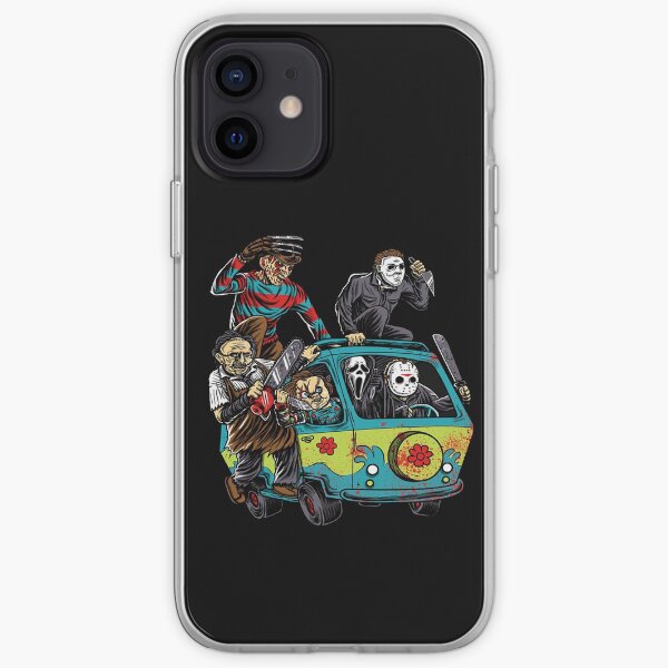 The Massacre Machine Horror iPhone Soft Case