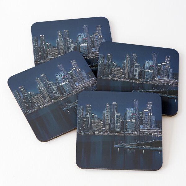 Item preview, Dark Cityscape designed and sold by Dawn van Doorn.
