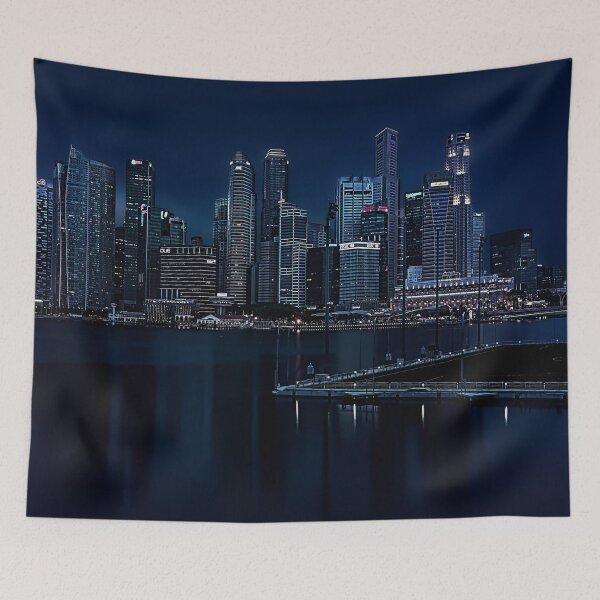 Item preview, Dark Cityscape designed and sold by Dawn van Doorn.