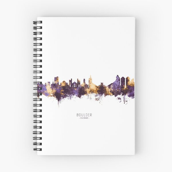 Item preview, Boulder Colorado Skyline designed and sold by ArtPrints.