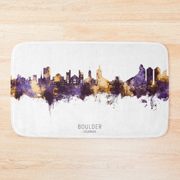 Item preview, Boulder Colorado Skyline designed and sold by ArtPrints.