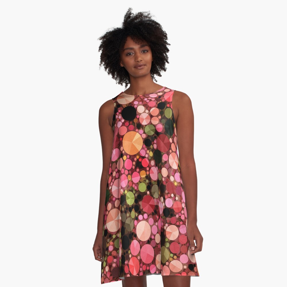Item preview, A-Line Dress designed and sold by OneDayArt.