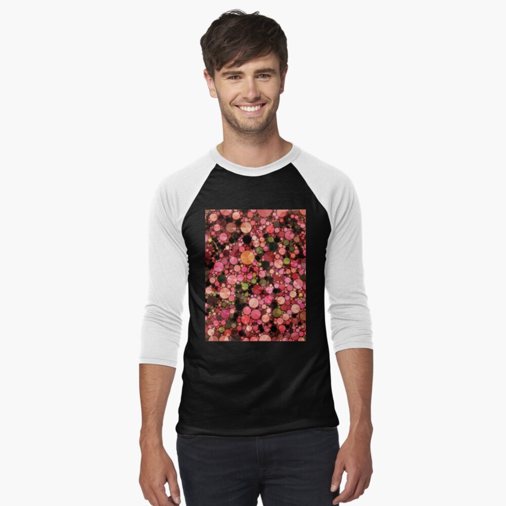 Item preview, Baseball ¾ Sleeve T-Shirt designed and sold by OneDayArt.