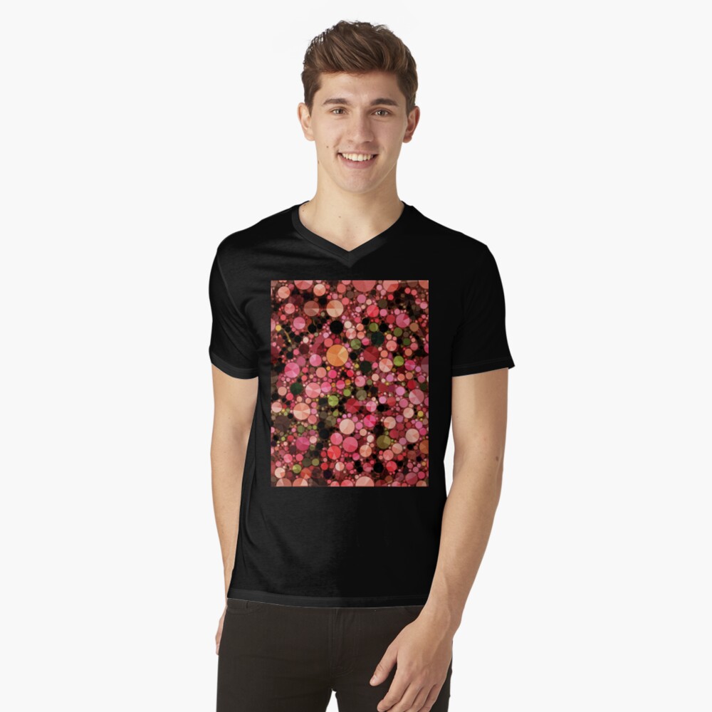 Item preview, V-Neck T-Shirt designed and sold by OneDayArt.