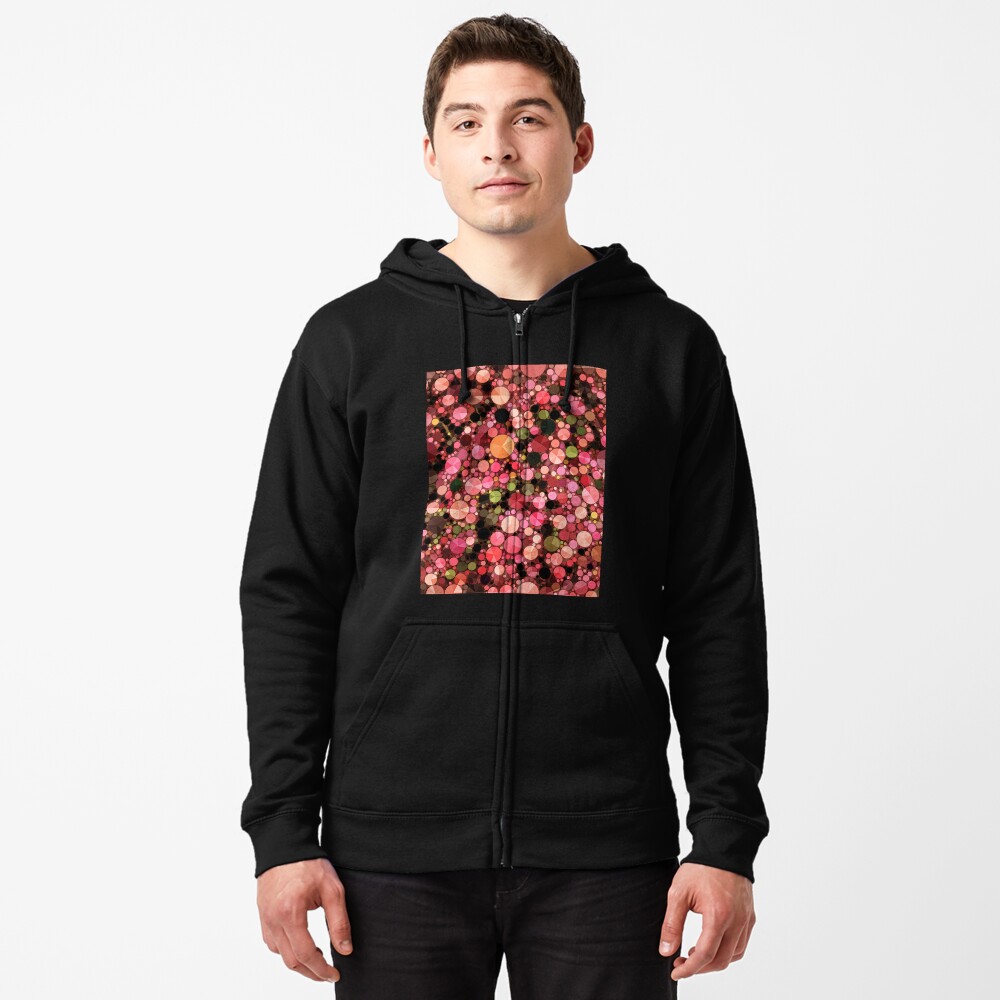 Item preview, Zipped Hoodie designed and sold by OneDayArt.