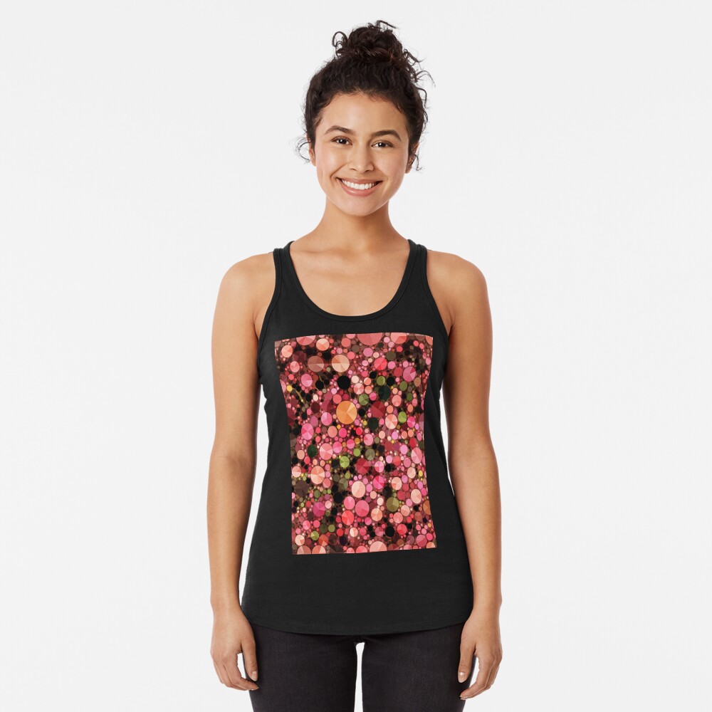 Item preview, Racerback Tank Top designed and sold by OneDayArt.