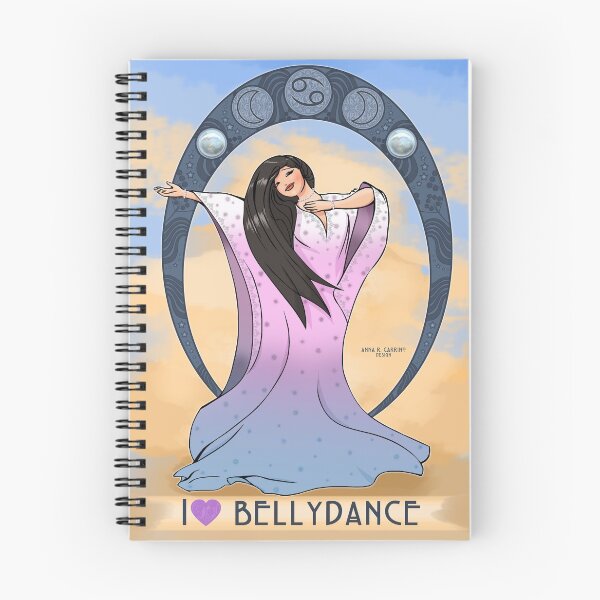 Item preview, Cancer bellydancer designed and sold by Anna R. Carrino.