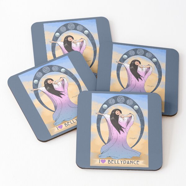 Item preview, Cancer bellydancer designed and sold by Anna R. Carrino.