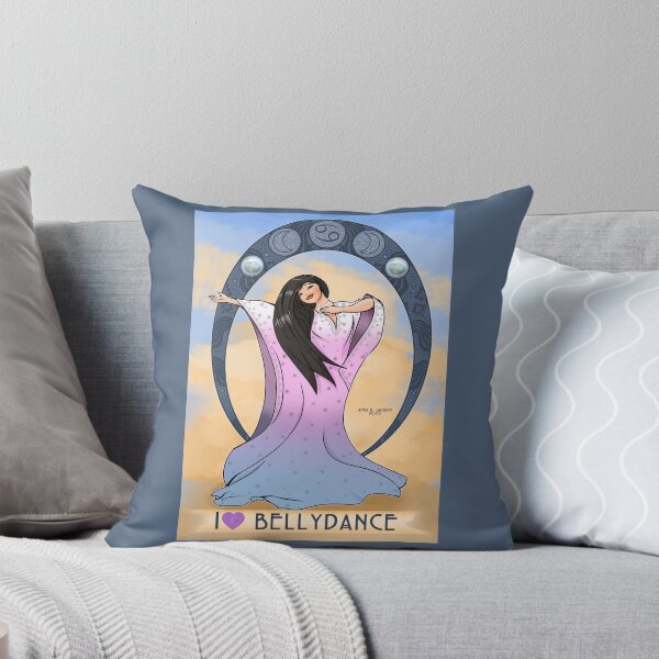 Item preview, Cancer bellydancer designed and sold by Anna R. Carrino.