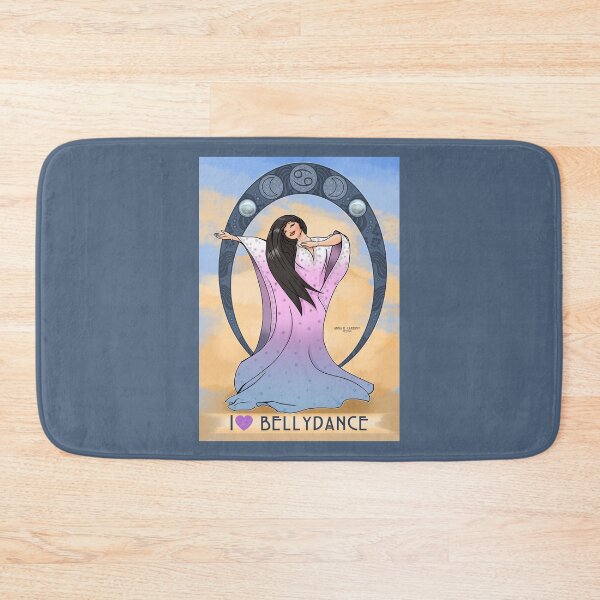 Item preview, Cancer bellydancer designed and sold by Anna R. Carrino.