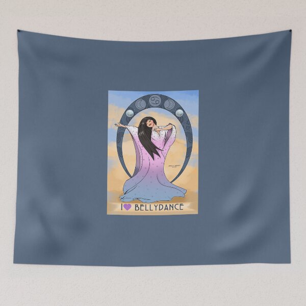 Item preview, Cancer bellydancer designed and sold by Anna R. Carrino.