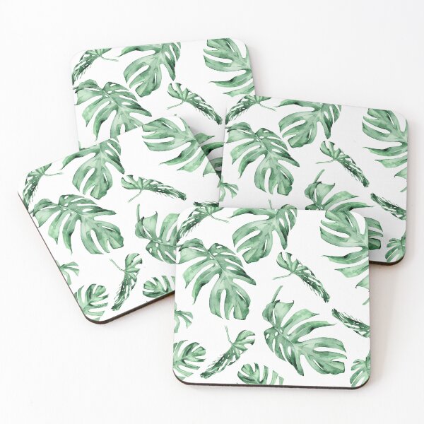 Item preview, Monstera Pattern Green designed and sold by Wheimay.