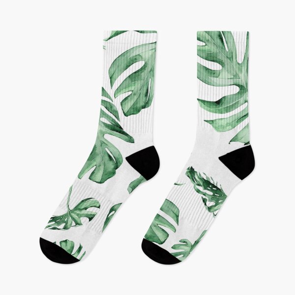Item preview, Monstera Pattern Green designed and sold by Wheimay.
