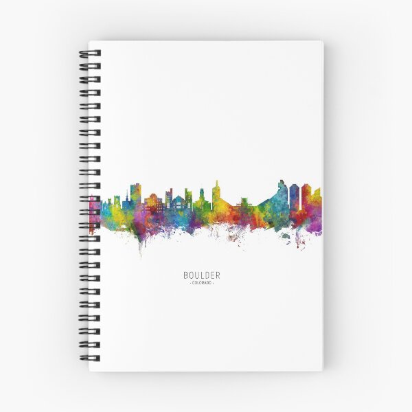 Item preview, Boulder Colorado Skyline designed and sold by ArtPrints.