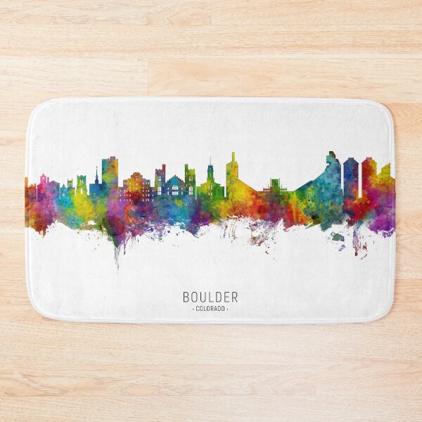 Item preview, Boulder Colorado Skyline designed and sold by ArtPrints.