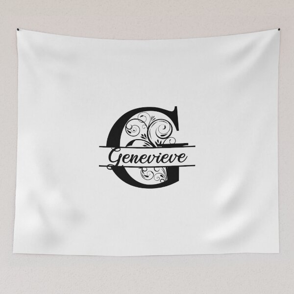 Item preview, Personalized Name Monogram G - Genevieve - Letter G designed and sold by MysticMagpie.