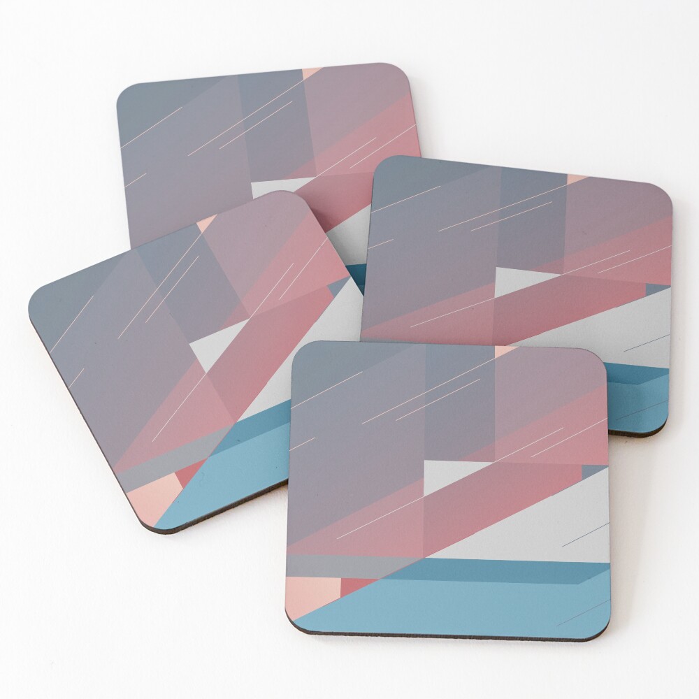 Item preview, Coasters (Set of 4) designed and sold by PayPau.