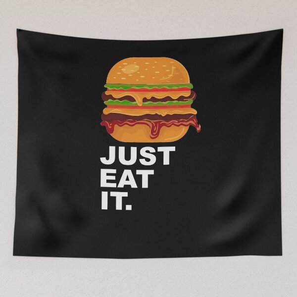 Item preview, JUST EAT IT. (hamburger) designed and sold by husicn87.