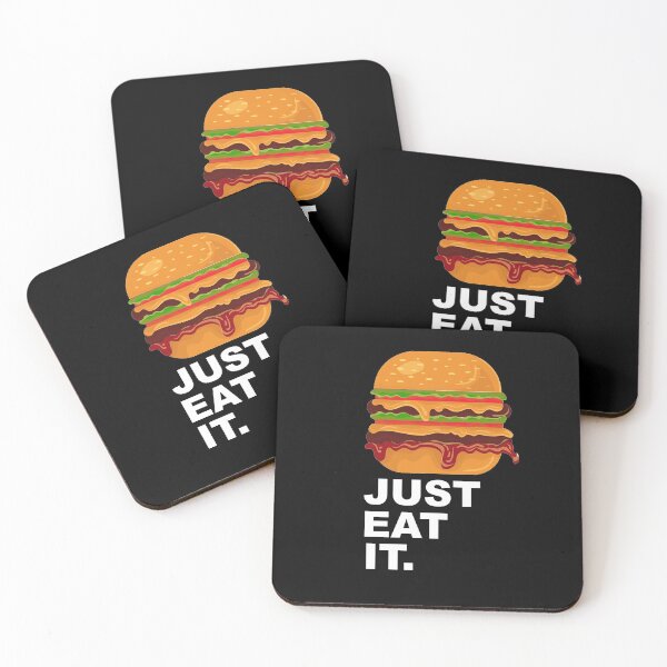 Item preview, JUST EAT IT. (hamburger) designed and sold by husicn87.