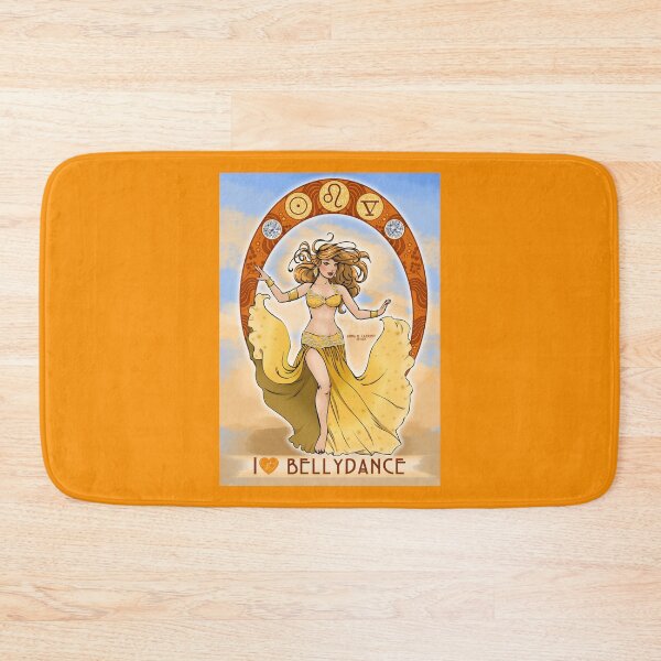Item preview, Leo bellydancer designed and sold by Anna R. Carrino.