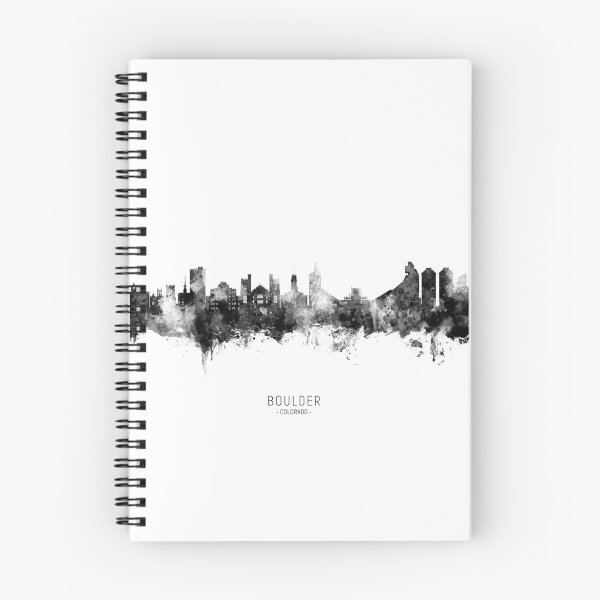Item preview, Boulder Colorado Skyline designed and sold by ArtPrints.