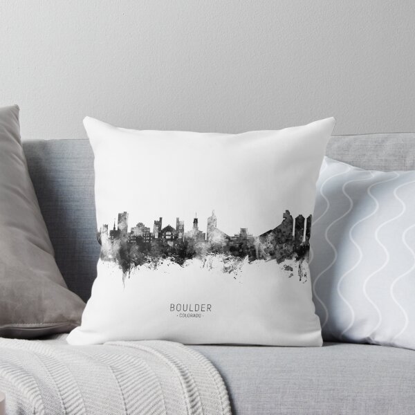 Item preview, Boulder Colorado Skyline designed and sold by ArtPrints.